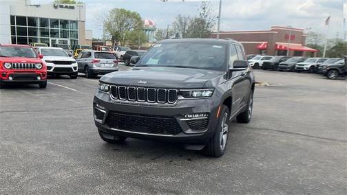 2025 Jeep Grand Cherokee Limited X