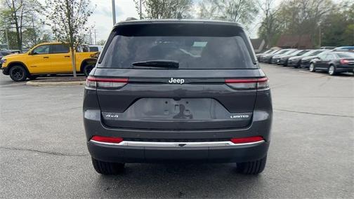 2025 Jeep Grand Cherokee Limited X