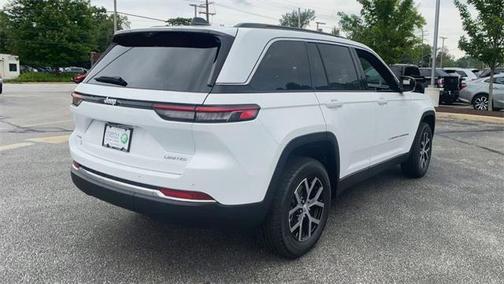 2025 Jeep Grand Cherokee Limited X