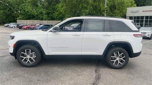 2025 Jeep Grand Cherokee Limited X