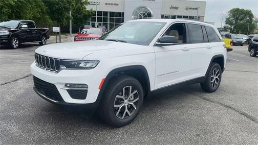 2025 Jeep Grand Cherokee Limited X