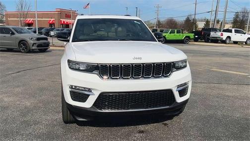 2025 Jeep Grand Cherokee Limited X