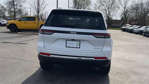 2025 Jeep Grand Cherokee Limited X