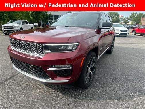 2022 Jeep Grand Cherokee Summit