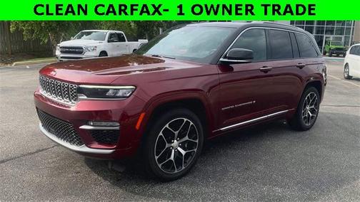2022 Jeep Grand Cherokee Summit