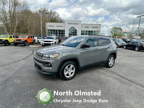 2023 Jeep Compass Latitude