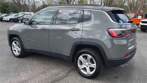 2023 Jeep Compass Latitude