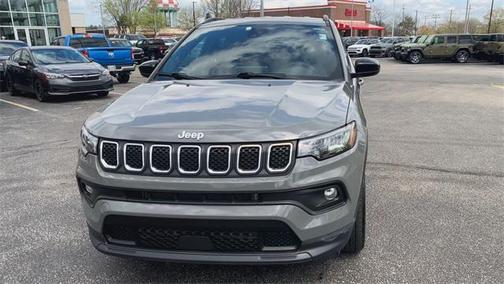 2023 Jeep Compass Latitude