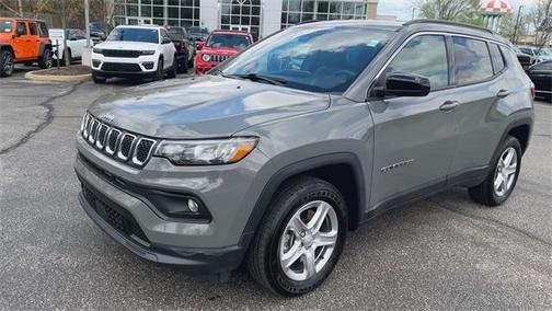 2023 Jeep Compass Latitude