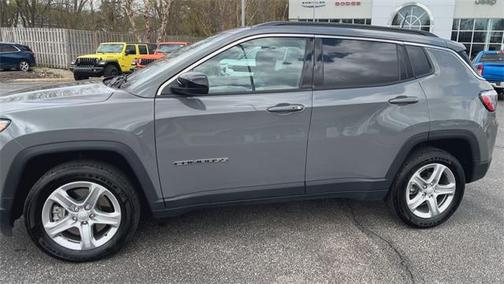 2023 Jeep Compass Latitude
