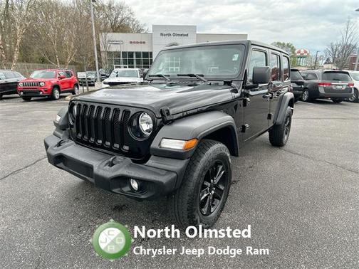 2021 Jeep Wrangler Unlimited Sport Altitude