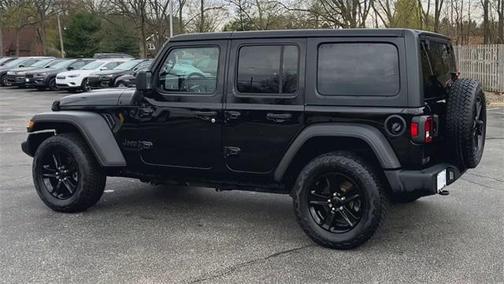 2021 Jeep Wrangler Unlimited Sport Altitude