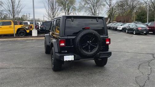 2021 Jeep Wrangler Unlimited Sport Altitude