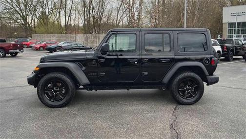 2021 Jeep Wrangler Unlimited Sport Altitude