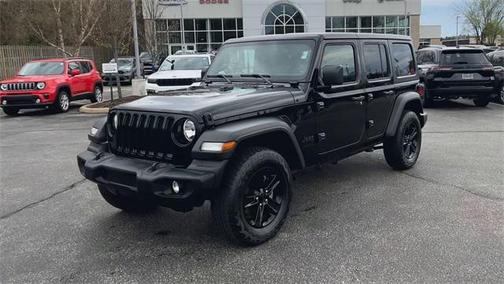 2021 Jeep Wrangler Unlimited Sport Altitude