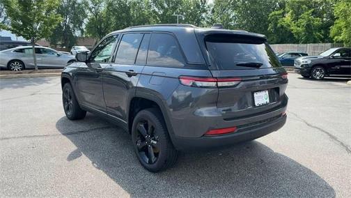 2025 Jeep Grand Cherokee Limited X