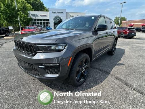 2025 Jeep Grand Cherokee Limited X