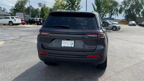 2025 Jeep Grand Cherokee Limited X