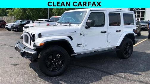 2023 Jeep Wrangler 4-Door Sahara Altitude 4x4
