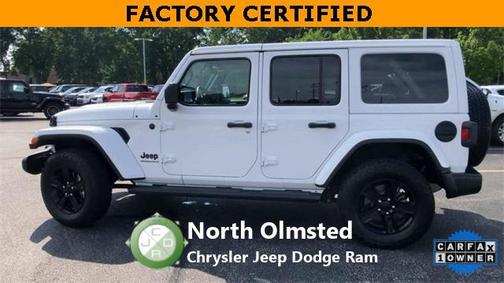 2023 Jeep Wrangler 4-Door Sahara Altitude 4x4