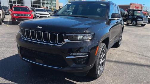 2025 Jeep Grand Cherokee Limited X