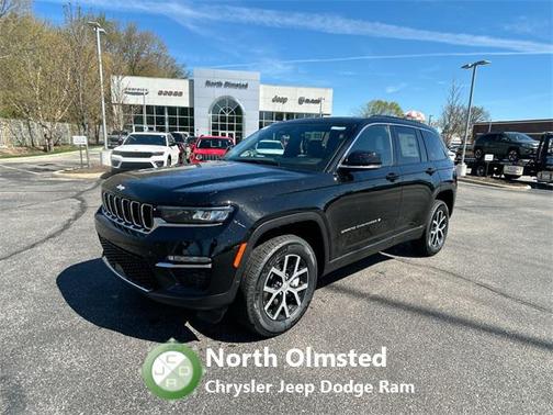 2025 Jeep Grand Cherokee Limited X