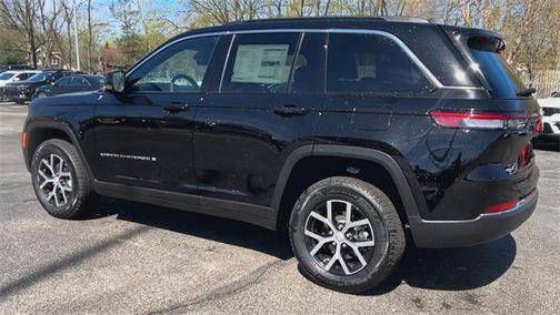 2025 Jeep Grand Cherokee Limited X
