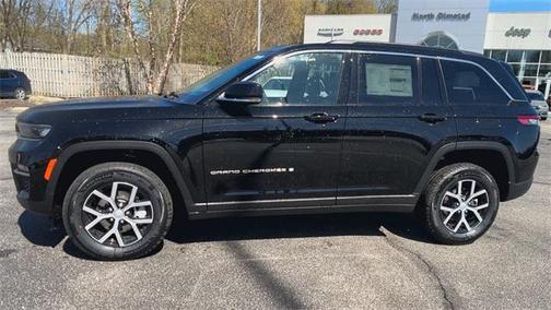 2025 Jeep Grand Cherokee Limited X