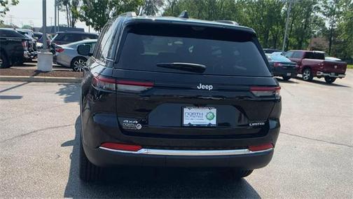 2025 Jeep Grand Cherokee Limited X