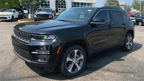 2025 Jeep Grand Cherokee Limited X