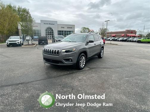 2021 Jeep Cherokee Latitude Lux