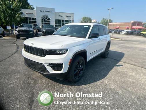2025 Jeep Grand Cherokee Limited X