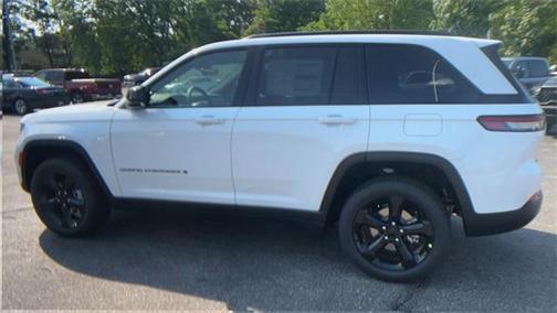 2025 Jeep Grand Cherokee Limited X