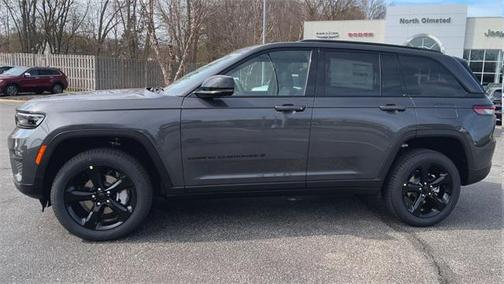 2025 Jeep Grand Cherokee Limited X