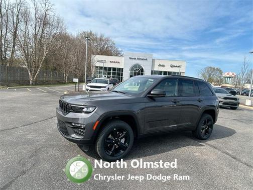 2025 Jeep Grand Cherokee Limited X