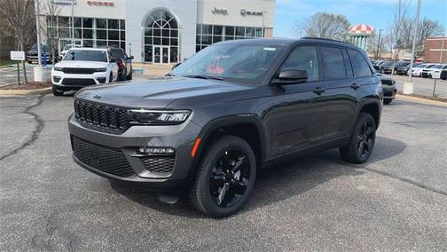 2025 Jeep Grand Cherokee Limited X
