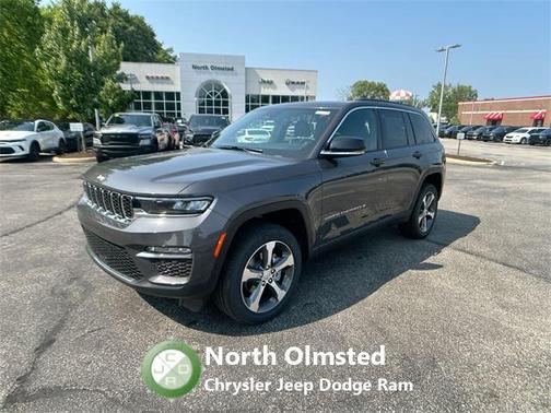2025 Jeep Grand Cherokee Limited X