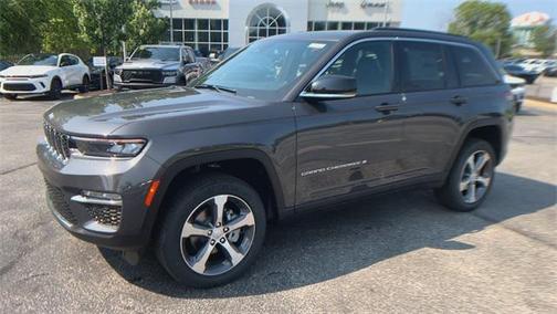 2025 Jeep Grand Cherokee Limited X