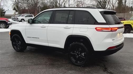 2025 Jeep Grand Cherokee Altitude