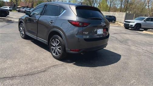 2017 Mazda CX-5 Grand Select