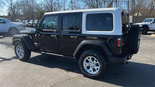 2021 Jeep Wrangler Unlimited Islander 4x4