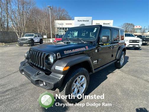 2021 Jeep Wrangler Unlimited Islander 4x4