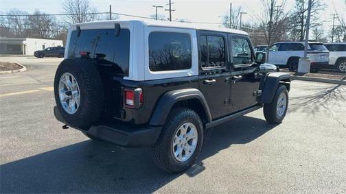 2021 Jeep Wrangler Unlimited Islander 4x4