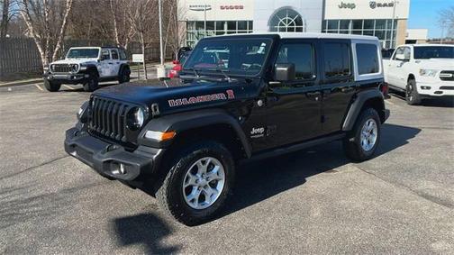 2021 Jeep Wrangler Unlimited Islander 4x4