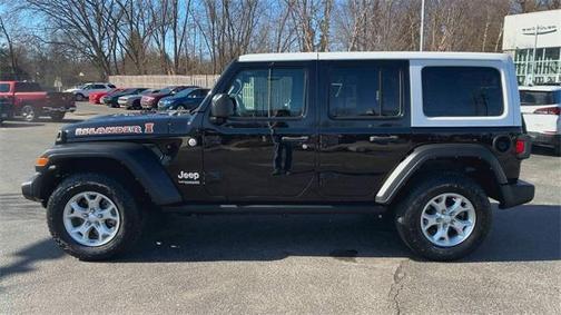 2021 Jeep Wrangler Unlimited Islander 4x4