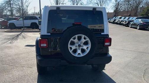 2021 Jeep Wrangler Unlimited Islander 4x4