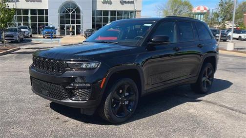 2025 Jeep Grand Cherokee Limited X
