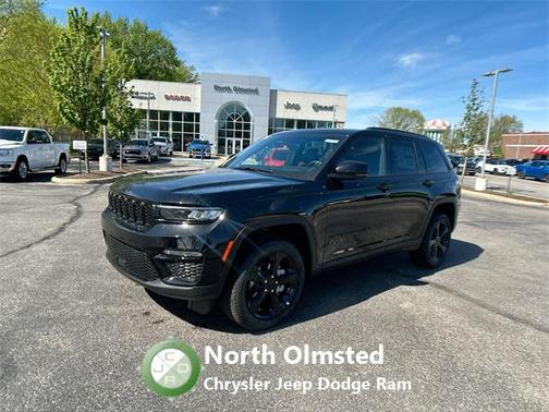 2025 Jeep Grand Cherokee Limited X