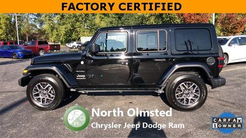 2024 Jeep Wrangler 4-Door Sahara 4x4