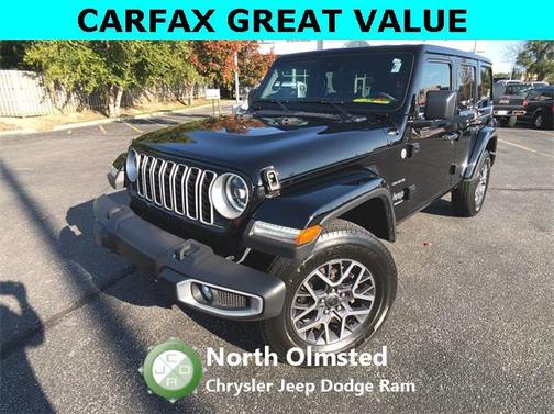 2024 Jeep Wrangler 4-Door Sahara 4x4